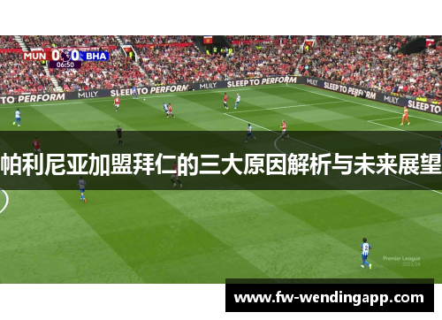 帕利尼亚加盟拜仁的三大原因解析与未来展望