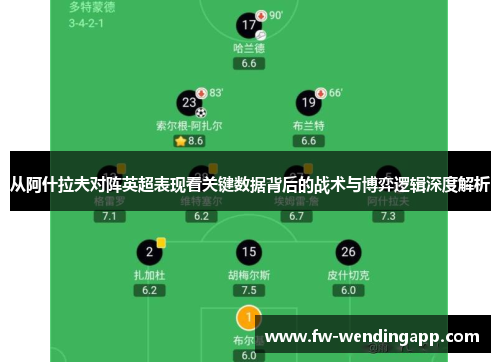 从阿什拉夫对阵英超表现看关键数据背后的战术与博弈逻辑深度解析